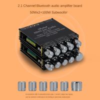 XY-S100H 2.1 Channel Bluetooth Amplifier Board TPA3116D2 Subwoofer BT5.0 Audio Module DC5-26V