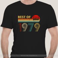 Men Funny T Tshirt Best Of 1979 Cassette Vintage Version Male Teeshirt Men Cotton T