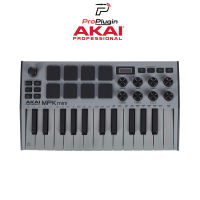 Akai MPK Mini 3 25-Key MIDI/USB Controller Special Edition Grey (ProPlugin)