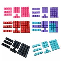 Keycaps Keycaps Keybang แป้นพิมพ์ที่กำหนดเองชุดคีย์42 OEM โปรไฟล์ปุ่มกด PBT  พื้นที่ตัวเลขสีสันสดใสคีย์ลูกศรเหมาะสำหรับคีย์บอร์ดแบบกลไก