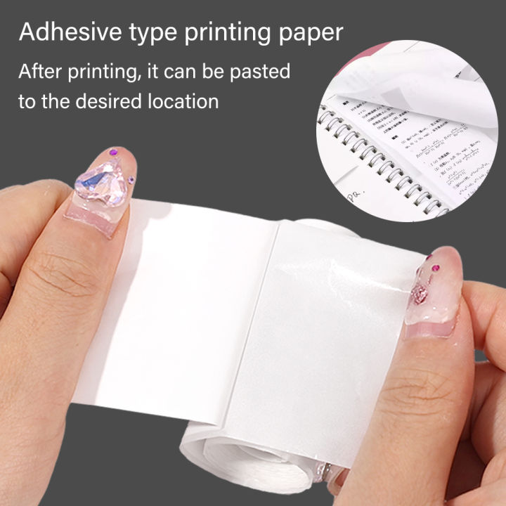 free-shipping-เครื่องพิมพ์ฉบับกระเป๋าขนาดเล็กขนาด57x25มม-กระดาษพิมพ์สีสามารถติดกระดาษพิมพ์ความร้อนได้