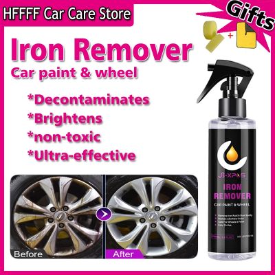 【LZ】✹  HFFFF Car Iron Powder Remover Car Paint Wheel Iron Powder Cleaner Wheel Cleaning