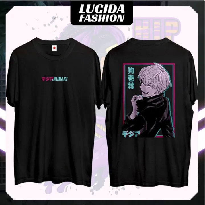 Lucida Fashion T-shirt Inumaki Toge Jujutsu Kaisen Japanese Anime Manga 