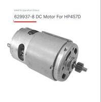 Makita service  part no. 629937-8 Motor18V.  with pinion for model. DF/HP457D, DHP/DDF 453D HP/DF 488 อะไหล่ทุ่นพร้อมเฟืองขับ( 14 ฟัน) มอตเอร์ 18 โวลล์ มากีต้า