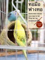 ?Hi Pet? Birds nest บ้านนก นกแก้วขนาดเล็ก ฟอพัส เลิฟเบิด หงหยก มีพร้อมส่ง【CS0005】