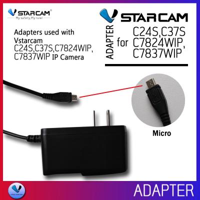 อะแด็ปเตอร์ชาร์จไฟ สำหรับ กล้อง Vstarcam เเบบ Micro