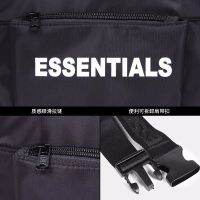 Hot ESSENTIALS Men กระเป๋าคาดเอว Travel Crossbody Sport Purses Pocket Casual Fashion Chest S