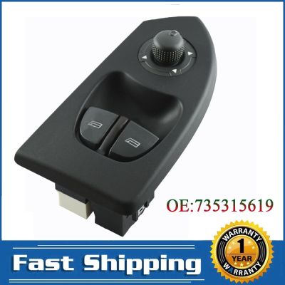new prodects coming For Fiat Ducato Citroen Jumper Peugeot Boxer 2002-2006 Electric Driver Window Control Switch Lifter Console Button 735315619