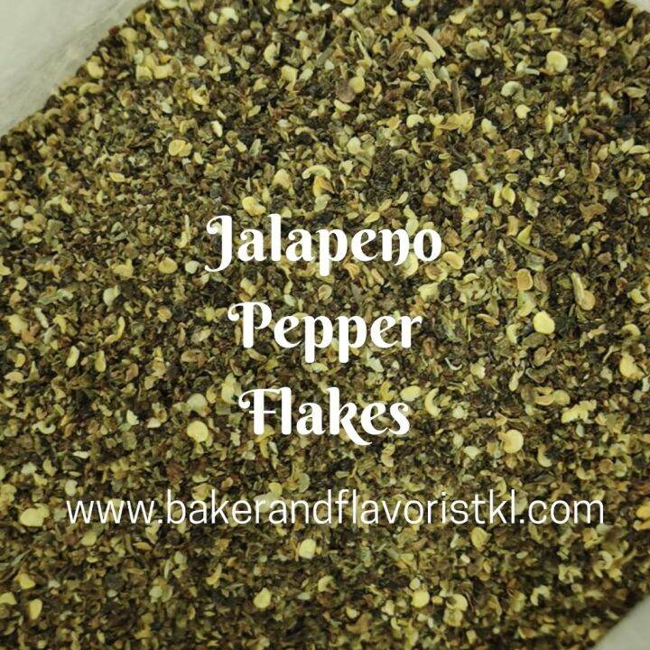 Jalapeno Chili Pepper Flakes 250g mexico cili Lazada