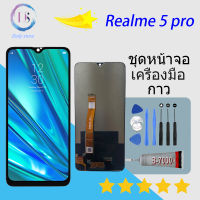 For realme 5 pro Lcd Display หน้าจอ จอ+ทัช ออปโป้ realme 5 pro