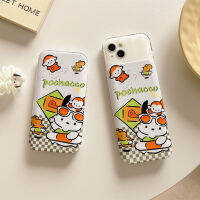 โครงสร้างที่หุ้มรีโมทคอนโทรไร้สายไอโฟนเคสสำหรับ iPhone 14 13 12 11 Pro Max โมเดลน่ารักสีสันสดใสหรูหราสง่างามแนวสตรีทวินเทจวัสดุพลาสติก