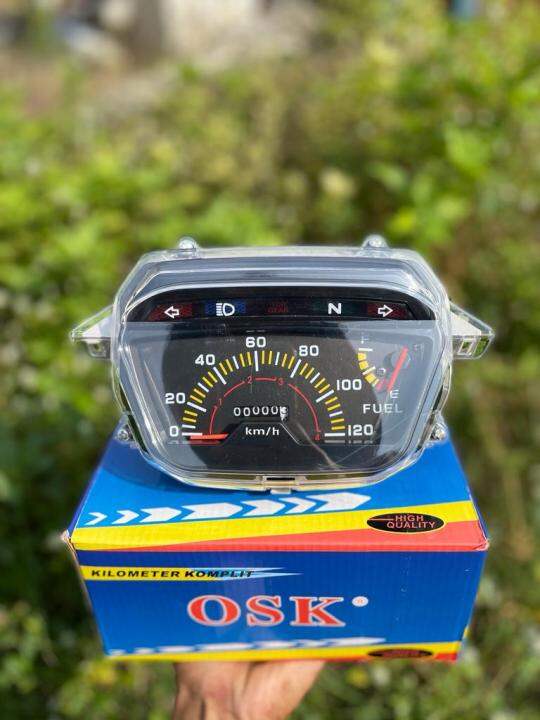 SPEEDO SPEEDOMETER KILOMETER HONDA ASTREA GRAND LEGENDA IMPRESSA DETAIL ORIGINAL Lazada Indonesia