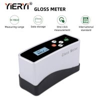 yieryi WGG-60 Gloss Meter Digital Glossmeter Paint Ink Paint Tile Stone Bamboo Paper Plastic Metal Photometer