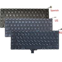 New For Apple MacBook Pro 13 quot; A1278 MD101 MD102 2009 2010 2011 2012 US/Russian/Spanish Keyboard