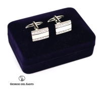 GIORGIO DEL SARTO CUFFLINK คัฟลิงค์ กระดุมข้อมือ