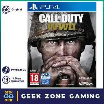 Call Of Duty WWII (COD WW2) Sony Playstation 4 PS4 Game FREE P&P