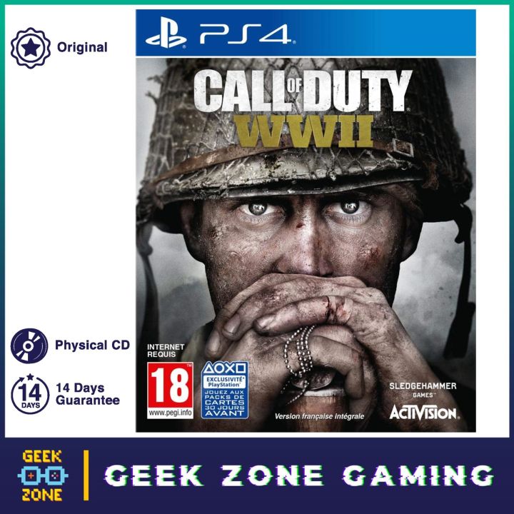 PS4 Call Of Duty World War II l COD WW2 l COD WWII (English) | Lazada