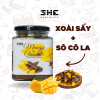 Xoài nhúng socola - vị xoài - she chocolate - trái cây nhúng - ảnh sản phẩm 1