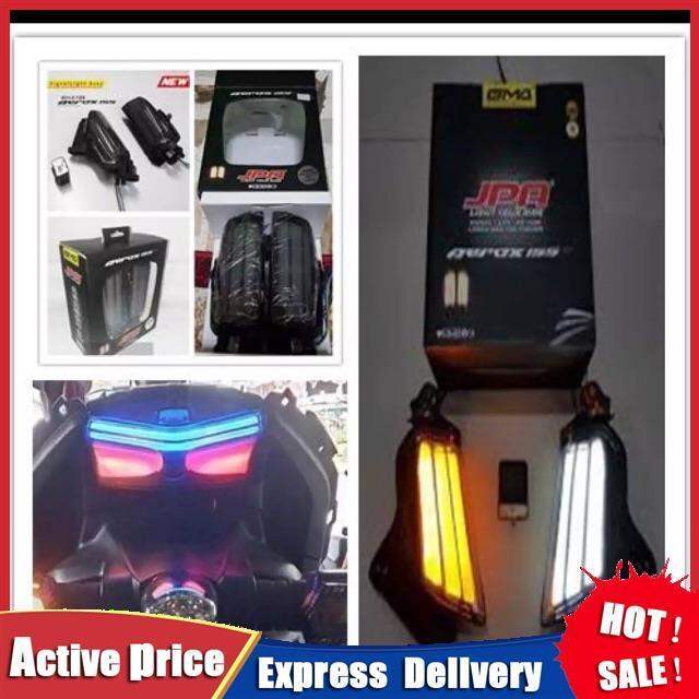 JPA SIGNAL LIGHT FOR AEROX WITH RELAY MOTORCYCLE Lazada PH