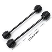 ✹๑ For Kawasaki Z750 2009-2014 Motorcycle Front Axle Fork Crash Sliders Wheel Protector