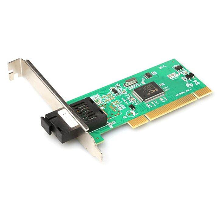IP100A 100Mbps PCI Fiber Optic Network Card Desktop Network Card High