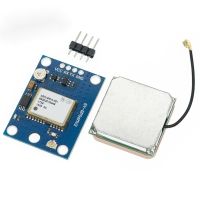 2PCS GY-NEO6MV2 New NEO-6M GPS Module NEO6MV2 with Flight Control EEPROM MWC APM2.5 Large Antenna for Arduino