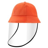 Children Dustproof and Anti-Fog Child Hat Anti-Saliva Fisherman Hat Kid Outdoor Protective Cap