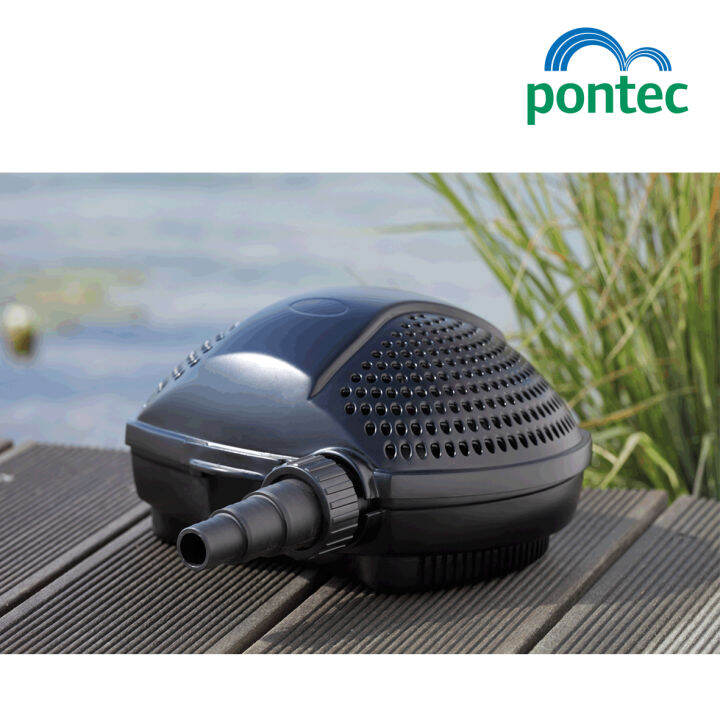 ปั๊ม-pontec-รุ่น-pondomax-eco-11000-ปั๊มน้ำประหยัดไฟ-สำหรับทำระบบกรอง-หรือหมุนเวียนน้ำ-ปั๊มบ่อปลา-ปั๊มน้ำตก