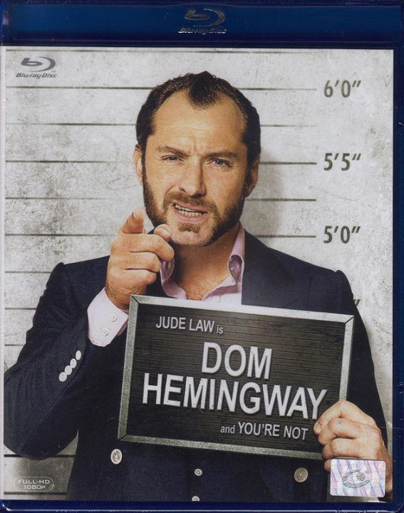 Dom Hemingway  จอมโจรกลับใจ (Blu-ray)