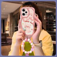 romantic three-dimensional Phone Case For Redmi Note12 Pro 5G originality interest Wave border Liquid silicone Pendants