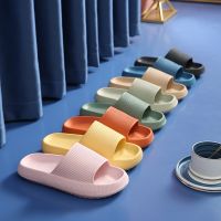 Thick Platform Slippers Indoor Slides Soft EVA Anti-Slip Floor Ladies Shoes