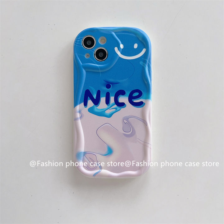 phone-case-เคส-samsung-galaxy-a14-a24-4g-a34-a54-5g-lte-a04-a04e-a04s-a03s-a02s-a03-a02-ฝาหลังซิลิโคนนิ่มสีสันสดใสลายมาการองกราฟฟิตี้ยิ้มได้เคสปกป้องเลนส์2023