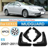 มี4ชิ้นสำหรับ Lexus ES350 XV40 ES240 2007 2012 2008 2009 2010ชิ้นส่วนอะไหล่2011บังโคลน