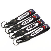 New Motorcycle Embroidery Key Ring Keychain For BMW C400X C400GT C400 X GT C 400X 400GT G310R/GS   2019-2022 2023 motorcycle accessories