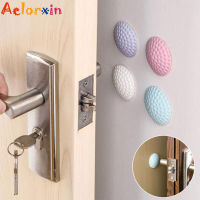 4Pcs/Lot Baby Safety Shock Absorbers Security Rubber Mat Card Protection Door Stopper Child Lock Protection Baby Security Decorative Door Stops