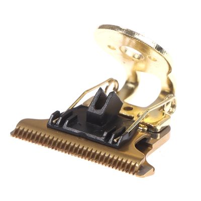 T Shaped Hair Clipper Blade With Stand T9 Blade Trimmer Replacement Clipper Head
