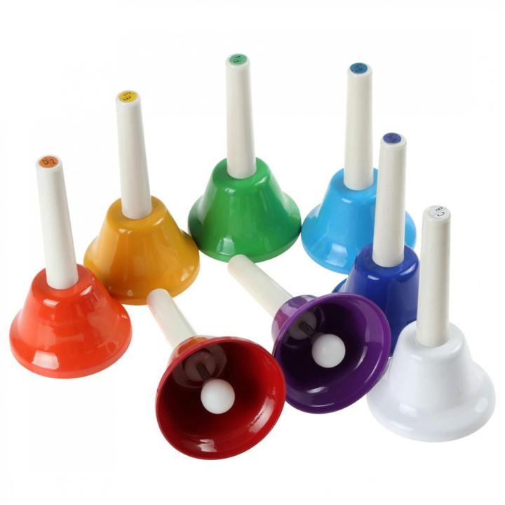 8-pcs-handbell-hand-bell-metal-colorful-kid-children-musical-percussion-instrument-for-children-baby-early-education