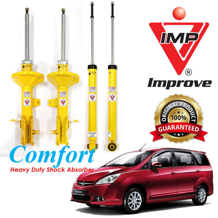 Proton Exora Imp Comfort Heavy Duty Shock Absorber Lazada