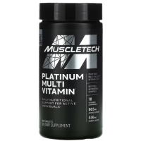 ?ล็อตใหม่ 02/25? MuscleTech Platinum Multivitamin 90 Tablets วิตามินรวมสำหรับบำรุงร่างกาย ของแท้? นำเข้าจาก USA สินค้าพร้อมจัดส่ง