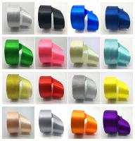 5yds/lot (1-1/2Inch 38mm) Silk Satin Ribbon Polyester Ribbon For Wedding Party Christmas Ribbon Pick Color Gift Wrapping  Bags