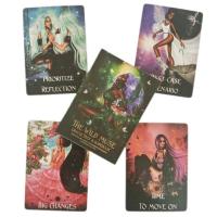 10.4*7.3 ซม.Wild Muse Oracle Deck 54 การ์ด