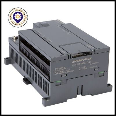 ⊕◄ CNC CPU224XP S7-200 PLC Programmable Controller 24V PLC 214-2AD23-0XB8 Transistor Output Programmable Logic Controller