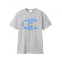 CHAMPION MEN - JP เสื้อยืดแขนสั้นผู้ชาย-ไซส์เอเชีย SHORT SLEEVE T-SHIRT  C3-T309-070