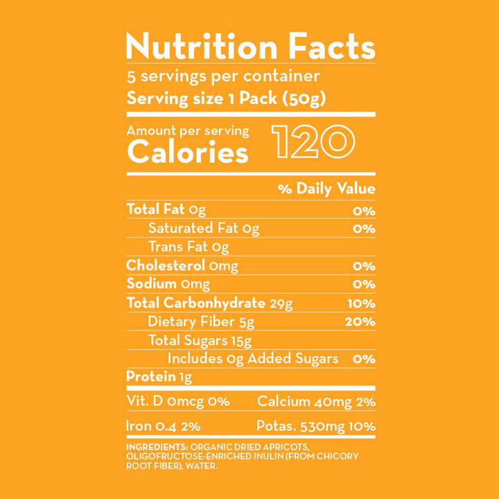 sunny-fruit-ซันนี่-ฟรุ๊ต-แอปริคอตอบแห้ง-organic-dried-apricots-with-added-prebiotics-250-g