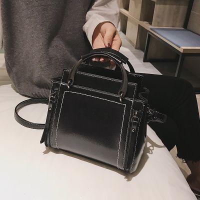 กระเป๋าสะพายไหล่สำหรับผู้หญิงถังสครับ2021เทรนด์ Crossbody ผู้หญิง39; S กระเป๋าถือเข็มขัดเมสเซนเจอร์กว้าง