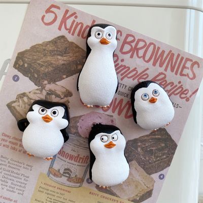 △┋□ New Arrivals Cute Penguin Animal Fridge Magnets Cartoon Anime Characters Resin Hard Plastic Refrigerator Magnets For Home Decor
