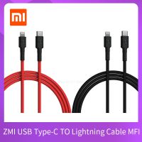 [3C electronic digital] Xiaomi ZMI MFI Usb Type C เพื่อสายฟ้าชาร์จสายเคเบิ้ลสำหรับ iPhone 12 11 Xs Xr 8 7 6วินาทีพลัส5 Se Ipad Pro อย่างรวดเร็วชาร์จข้อมูล PD 18วัตต์