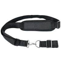 2 Pieces of 3.8 x 110 cm/1.5 x 43.3 Inches Black Weed Eater Shoulder Strap Universal Adjustable Blower Strap