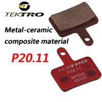 TEKTRO Disc Brake Pads P20.11 High-performance metal-ceramic composite material Bike Pads Metal Ceramic