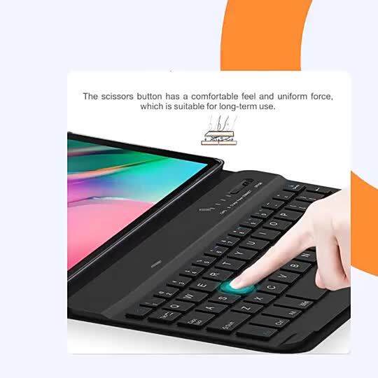 Case and wireless keyboard for Samsung Galaxy Tab S7 LTE Lazada.co.th